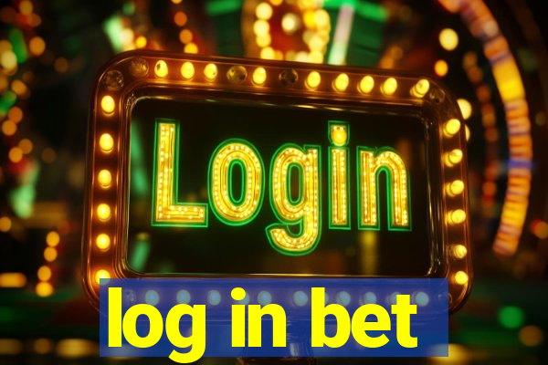 log in bet