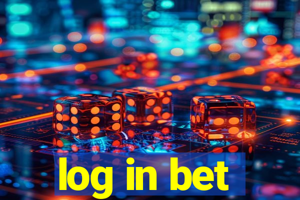 log in bet