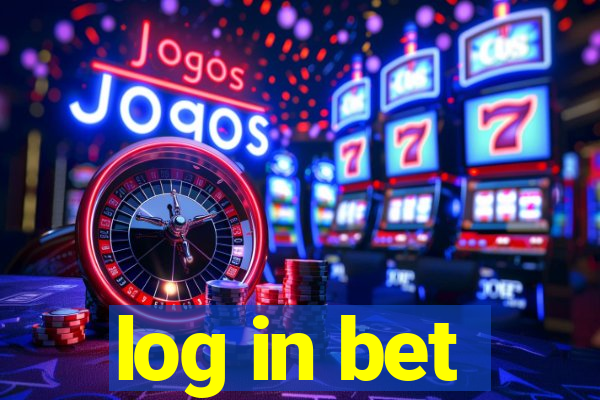 log in bet