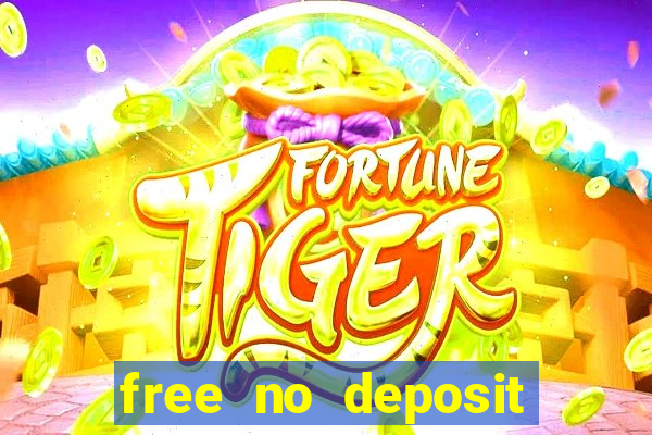 free no deposit casino spins