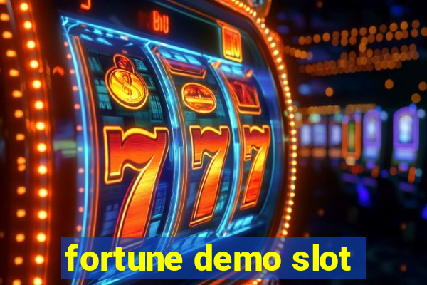 fortune demo slot