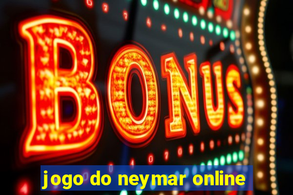 jogo do neymar online