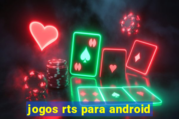 jogos rts para android