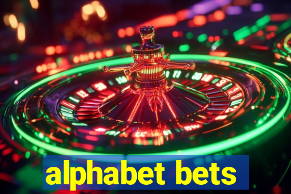 alphabet bets