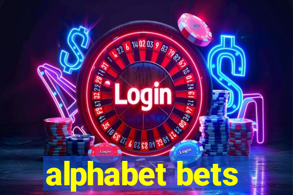 alphabet bets