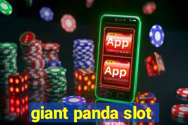 giant panda slot