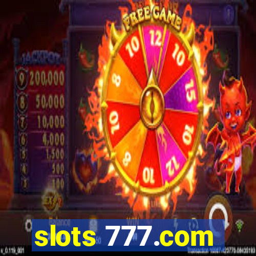 slots 777.com