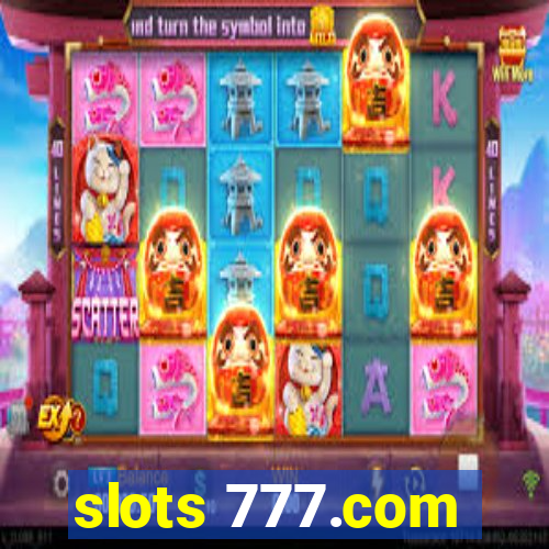 slots 777.com