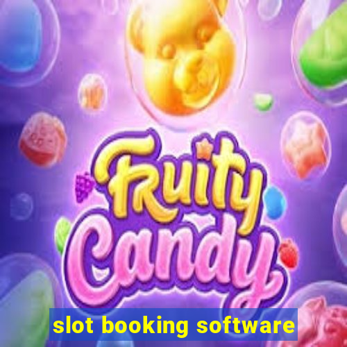 slot booking software