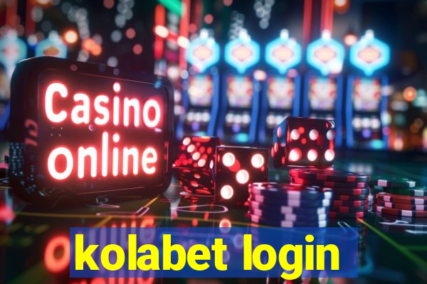 kolabet login