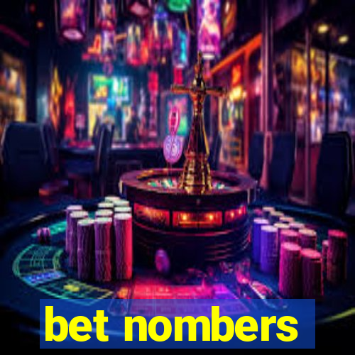 bet nombers