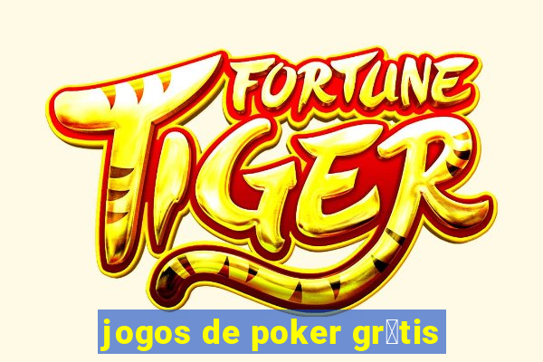 jogos de poker gr谩tis