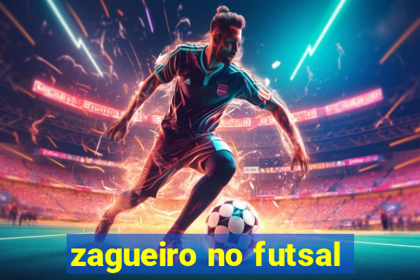 zagueiro no futsal