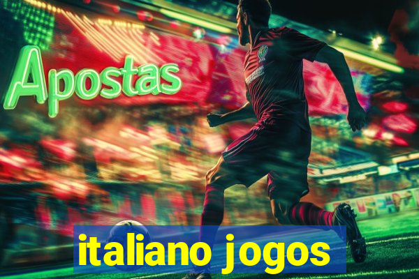 italiano jogos