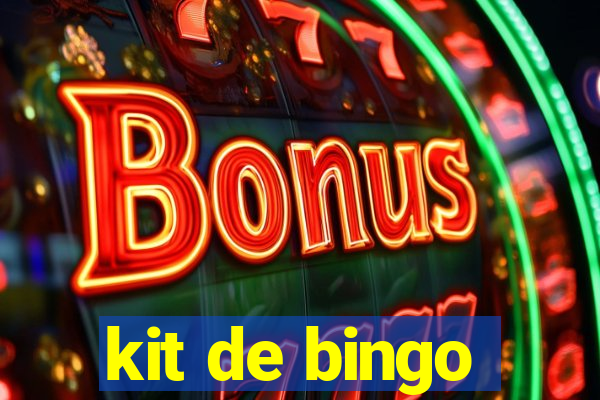 kit de bingo