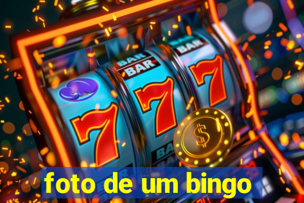 foto de um bingo