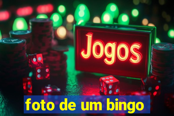 foto de um bingo