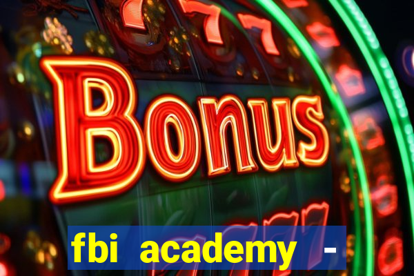 fbi academy - tragaperras bar