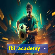 fbi academy - tragaperras bar