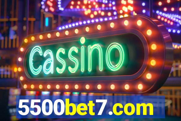 5500bet7.com