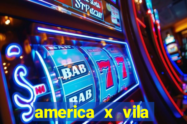 america x vila nova palpite