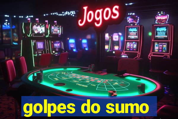 golpes do sumo