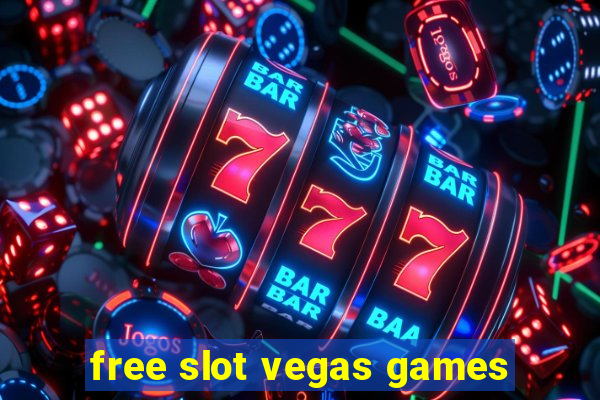 free slot vegas games