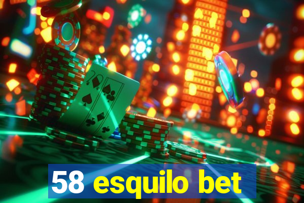 58 esquilo bet