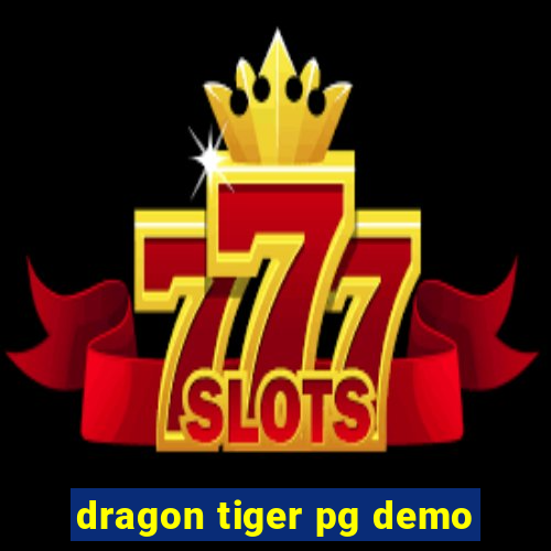 dragon tiger pg demo