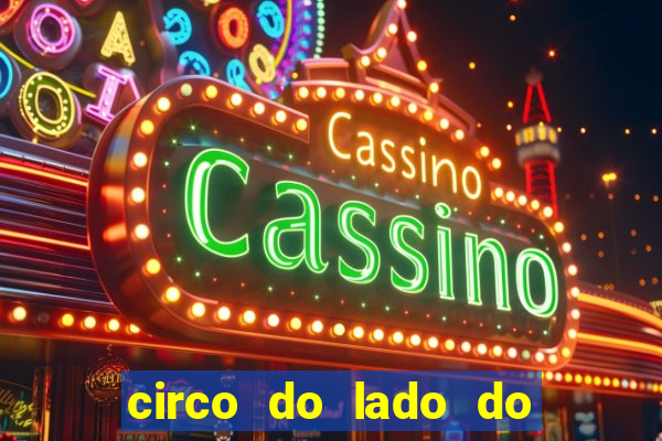 circo do lado do minas shopping