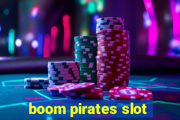 boom pirates slot