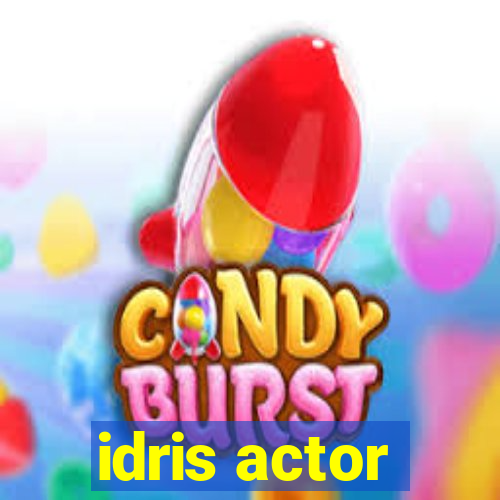 idris actor