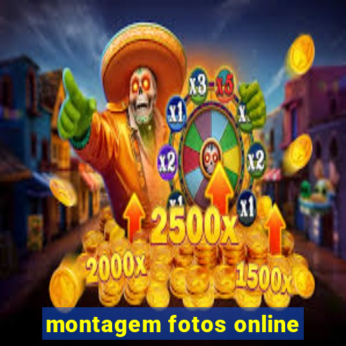 montagem fotos online