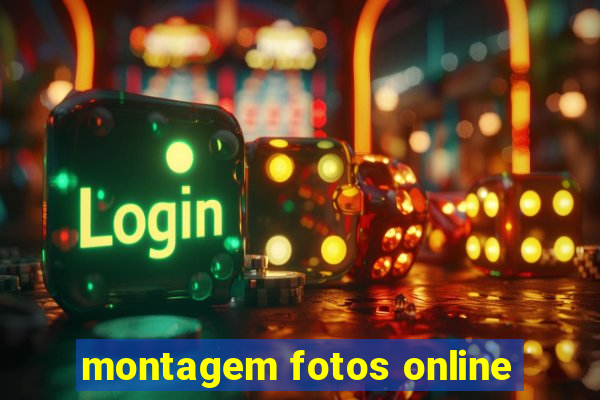 montagem fotos online