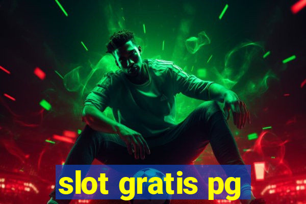 slot gratis pg