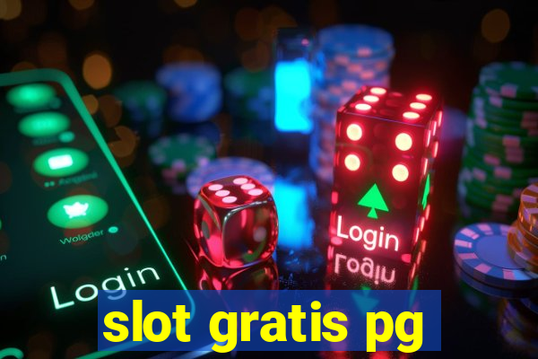 slot gratis pg