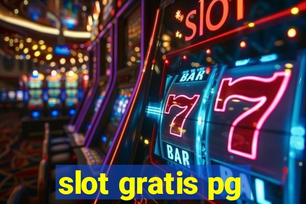 slot gratis pg