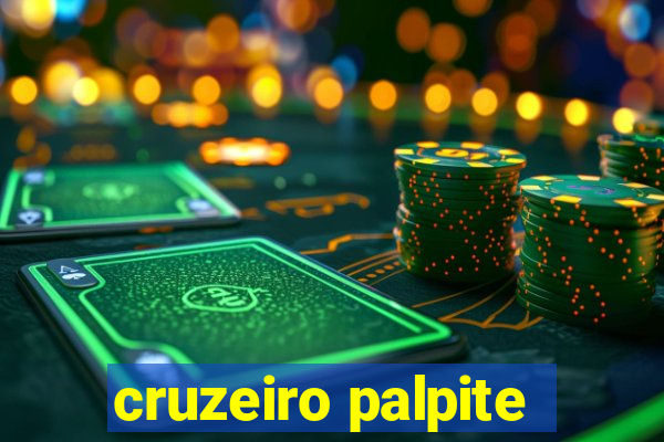 cruzeiro palpite