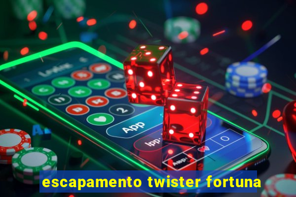 escapamento twister fortuna