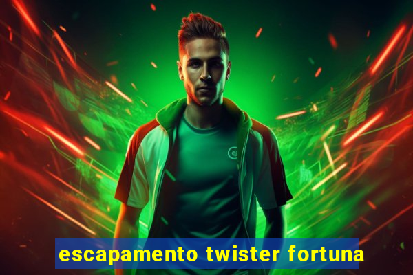 escapamento twister fortuna