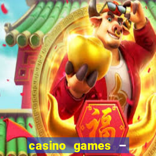 casino games – halloween week