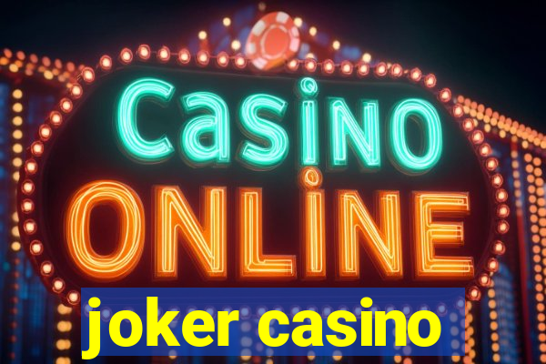 joker casino