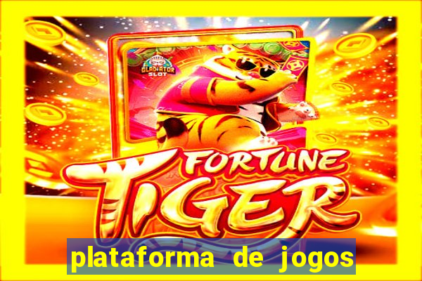 plataforma de jogos que da bonus