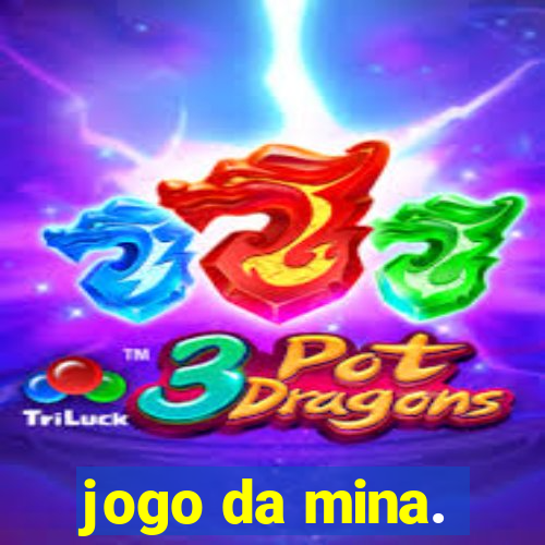 jogo da mina.