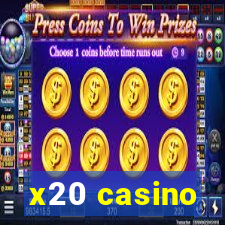 x20 casino