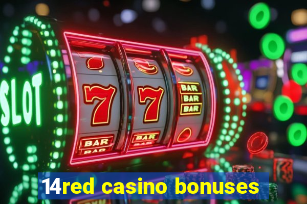 14red casino bonuses