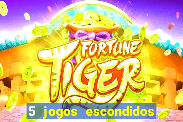 5 jogos escondidos no google