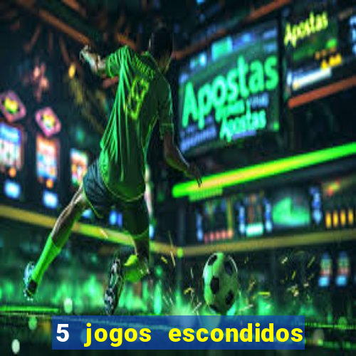 5 jogos escondidos no google