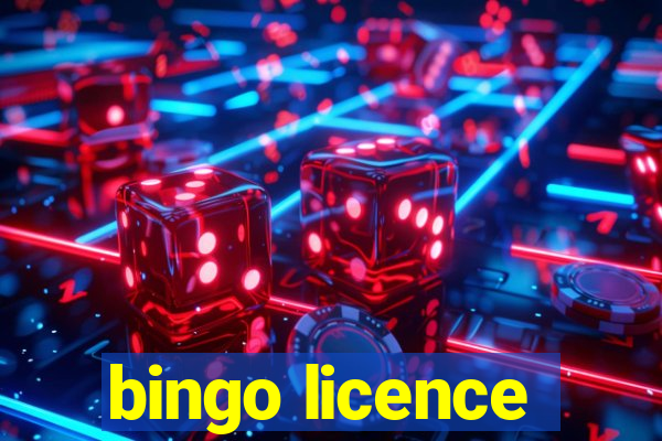 bingo licence