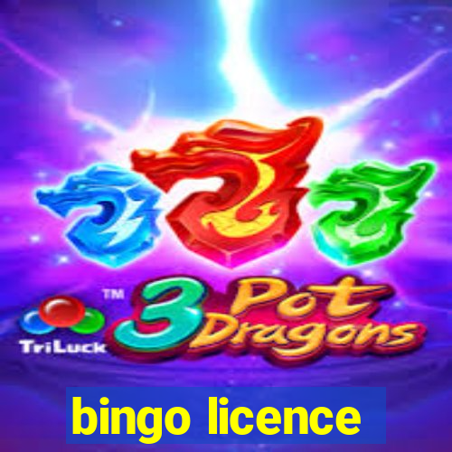 bingo licence